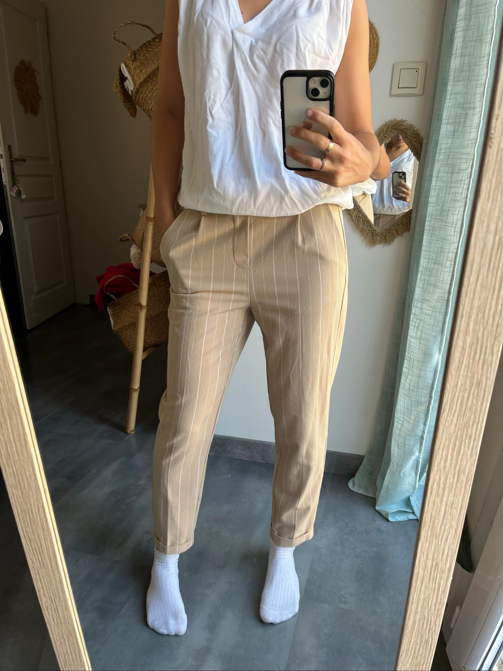 Pantalon femme 